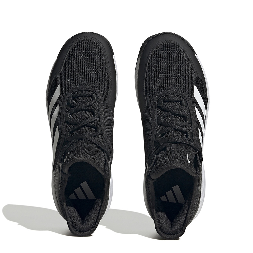 アディダス（adidas）（キッズ）ジュニア ハードコート用 テニスシューズ Ubersonic4 IG9531