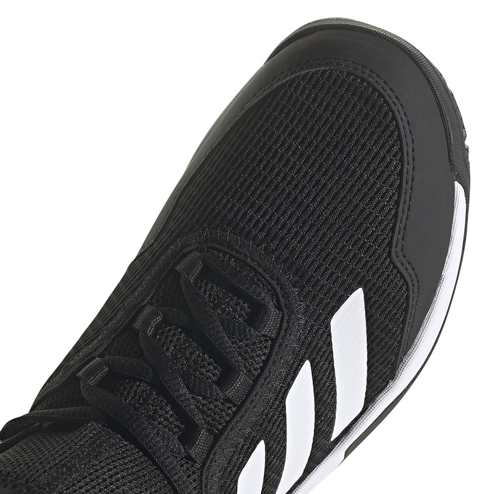 アディダス（adidas）（キッズ）ジュニア ハードコート用 テニスシューズ Ubersonic4 IG9531