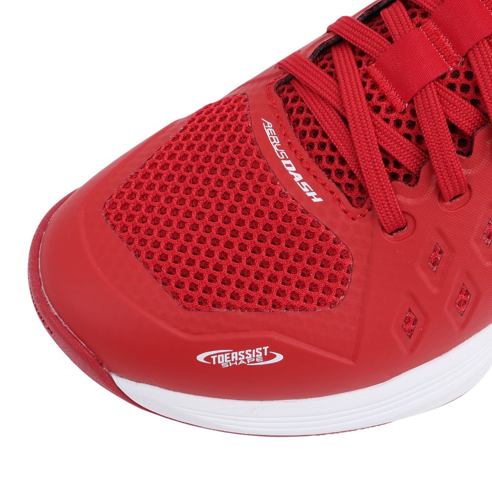 ヨネックス（YONEX）（メンズ、レディース）テニスシューズ クレー・砂入り人工芝用 パワークッション エアラスダッシュ4 SHTAD4GC-114
