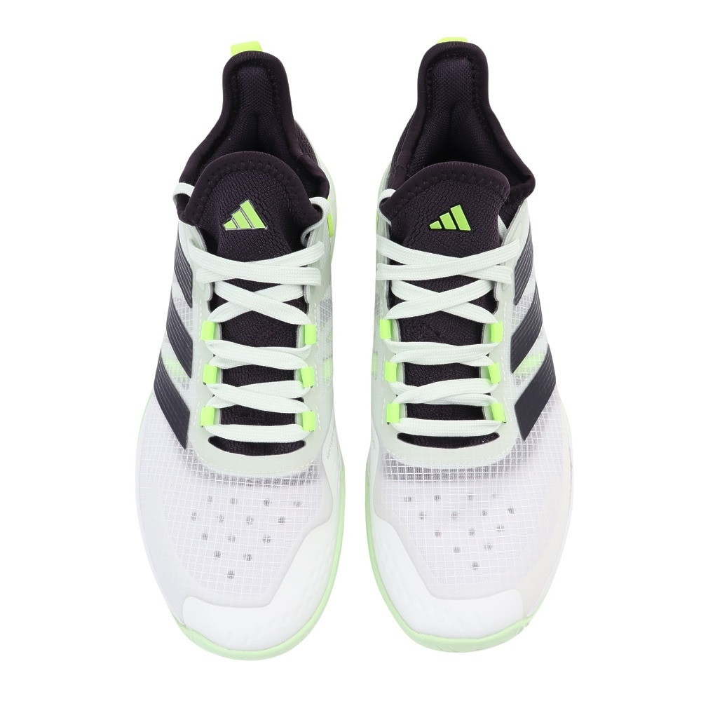 アディダス（adidas）（メンズ）オム二コート用 テニスシューズ アディゼロ ウーバーソニック 4.1 IF0444