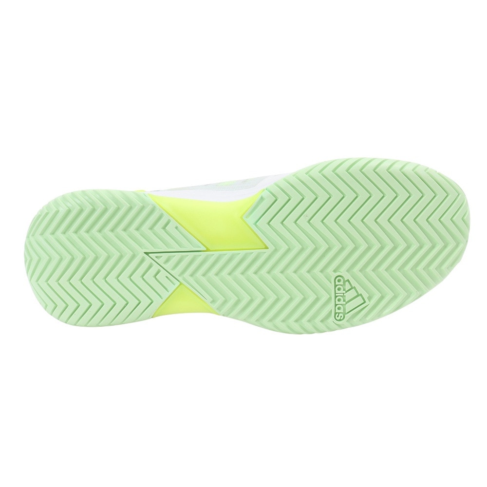 アディダス（adidas）（メンズ）オム二コート用 テニスシューズ アディゼロ ウーバーソニック 4.1 IF0444