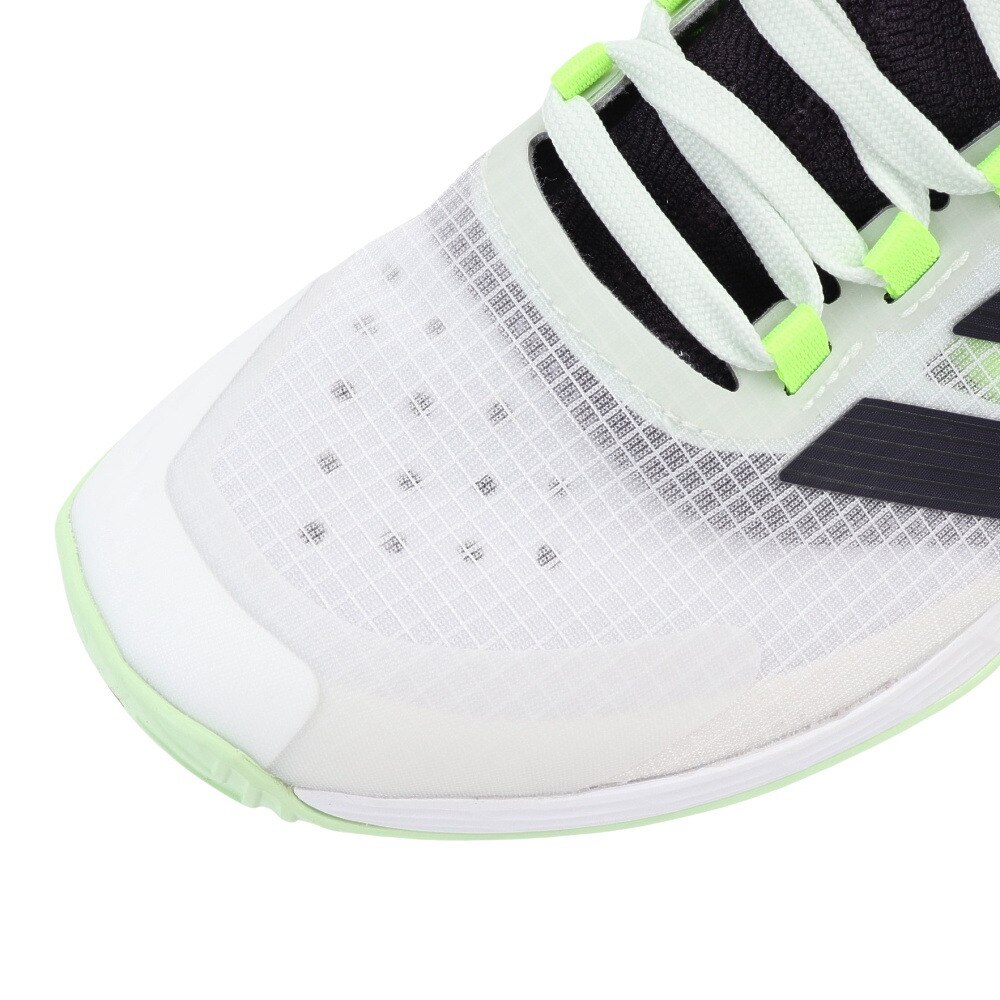 アディダス（adidas）（メンズ）オールコート用 テニスシューズ アディゼロ ウーバーソニック 4.1 IF0444★★★