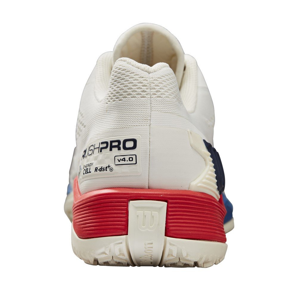 ウイルソン（Wilson）（メンズ）オム二コート用 テニスシューズ 24RUSH PRO 4.0 OMNI WRS332860U