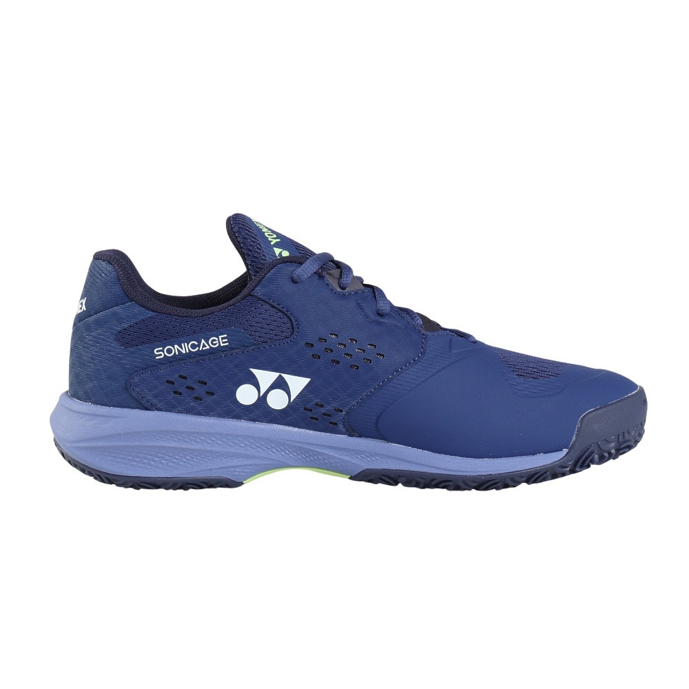ヨネックス（YONEX）（メンズ）クレー・砂入り人工芝用 テニスシューズ パワークッション ソニケージ GC SHTSCMG-019