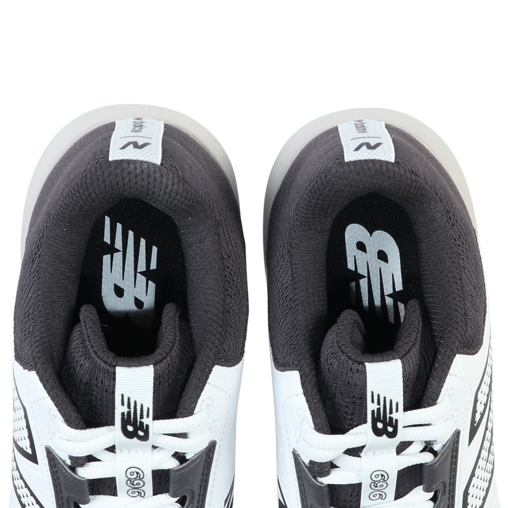 ニューバランス（new balance）（メンズ）オム二コート用 テニスシューズ 696 v6 Omni MCO696T62E