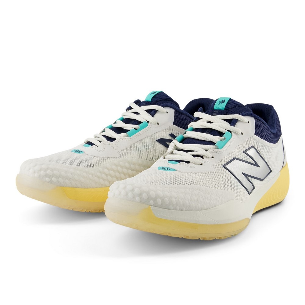 ニューバランス（new balance）（メンズ）オム二コート用 テニスシューズ FuelCell 996v6 Omni MCO996P6 4E