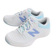 ニューバランス（new balance）（レディース）オム二コート用 テニスシューズ レディース 696 v4 O S4 WCO696S4 2E