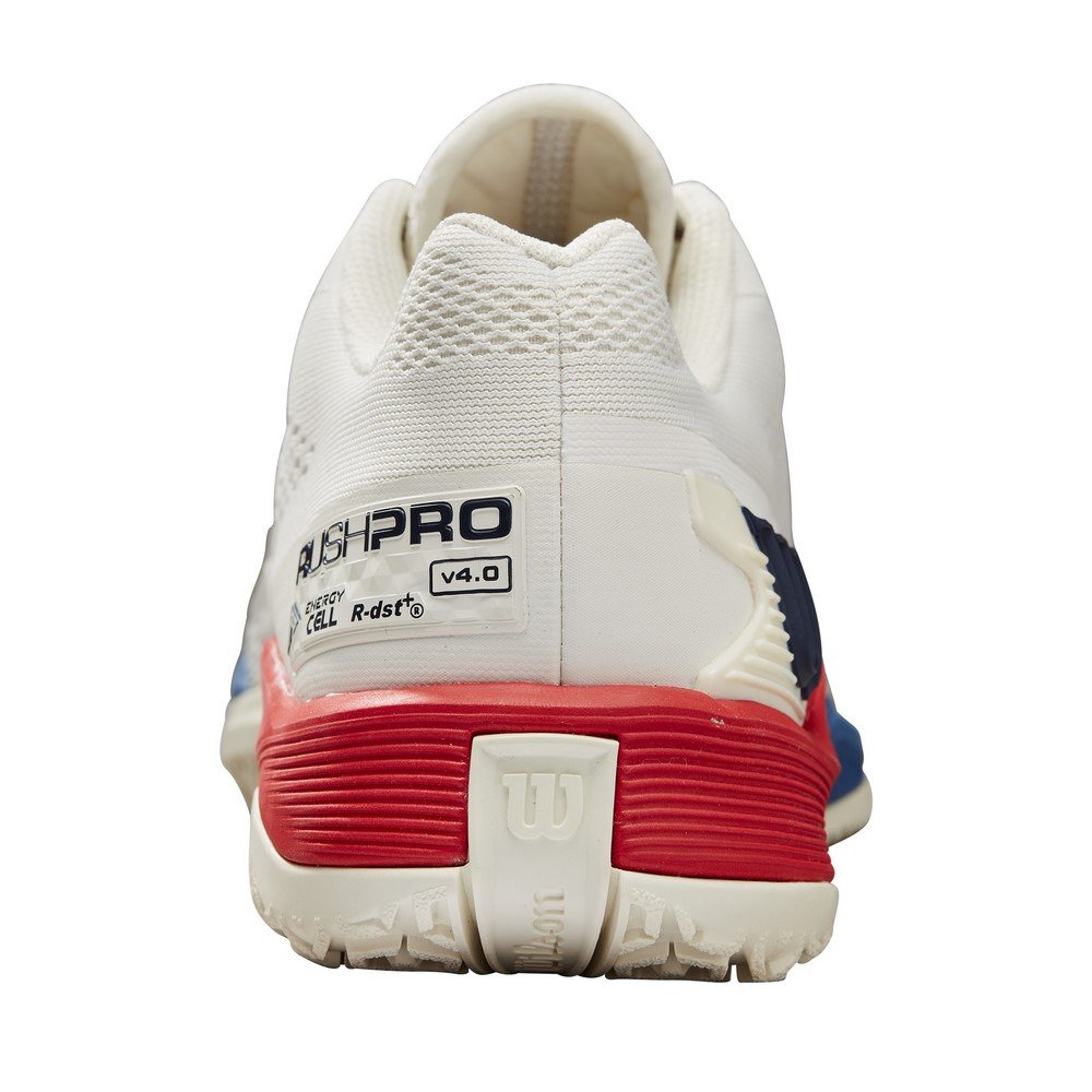ウイルソン（Wilson）（レディース）オム二コート用 テニスシューズ レディース 24RUSH PRO 4.0 W OMNI WRS332870U