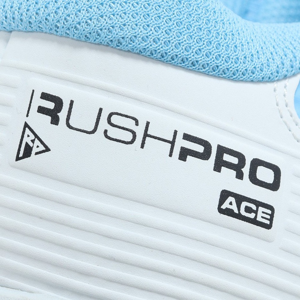 ウイルソン（Wilson）（レディース）オム二コート用 テニスシューズ レディース 24 RUSH PRO ACE W OMNI WRS334140U