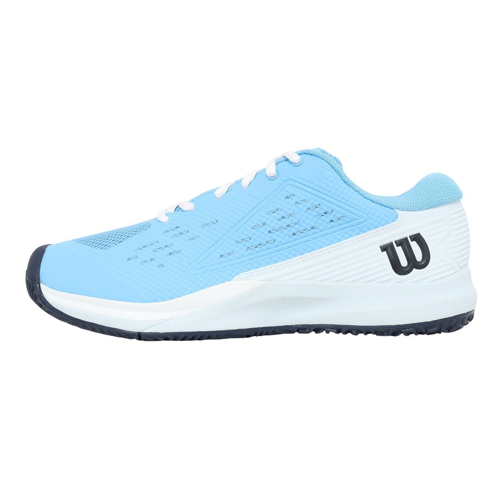ウイルソン（Wilson）（レディース）オム二コート用 テニスシューズ レディース 24 RUSH PRO ACE W OMNI WRS334140U