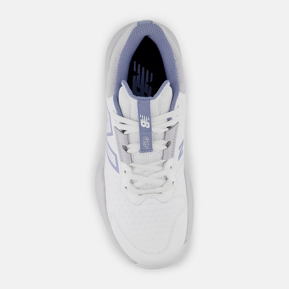 ニューバランス（new balance）（レディース）オム二コート用 テニスシューズ 696 v6 Omni WCO696B62E