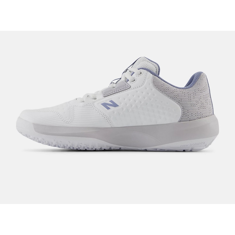 ニューバランス（new balance）（レディース）オム二コート用 テニスシューズ 696 v6 Omni WCO696B62E