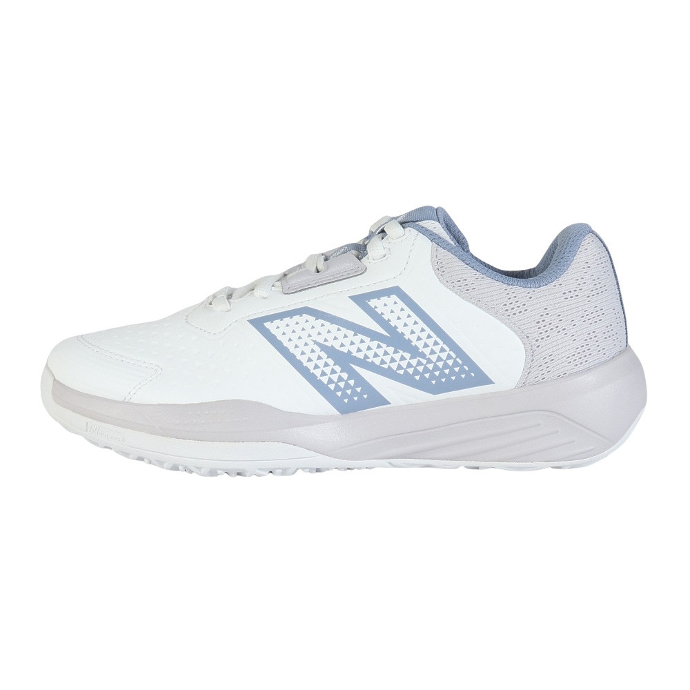 ニューバランス（new balance）（レディース）オム二コート用 テニスシューズ 696 v6 Omni WCO696B62E