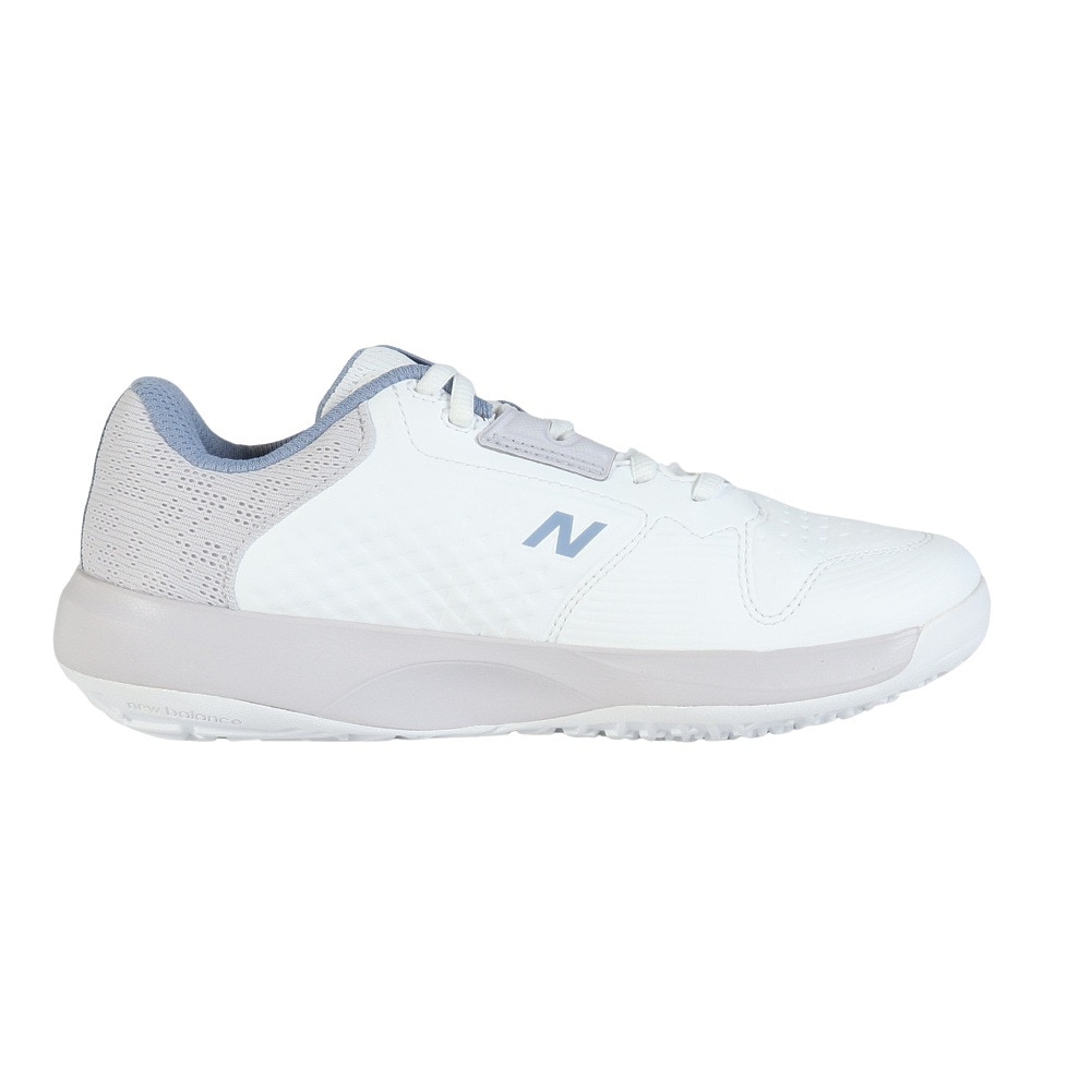 ニューバランス（new balance）（レディース）オム二コート用 テニスシューズ 696 v6 Omni WCO696B62E