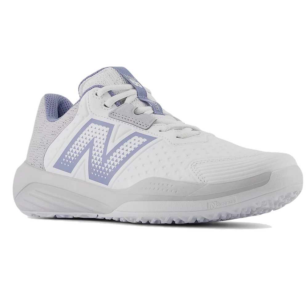 ニューバランス（new balance）（レディース）オム二コート用 テニスシューズ 696 v6 Omni WCO696B62E