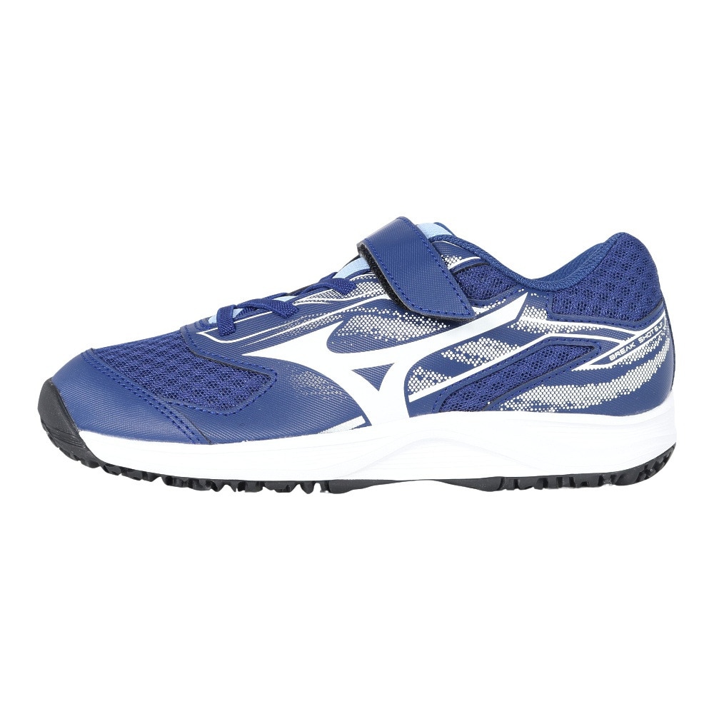 ミズノ（MIZUNO）（キッズ）ジュニア クレー/砂入り人工芝用 テニスシューズ ブレイクショット5 Jr. OC 61GB254815