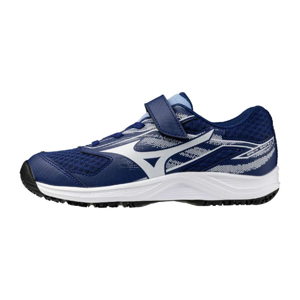 ミズノ（MIZUNO）（キッズ）ジュニア クレー/砂入り人工芝用 テニスシューズ ブレイクショット5 Jr. OC 61GB254815