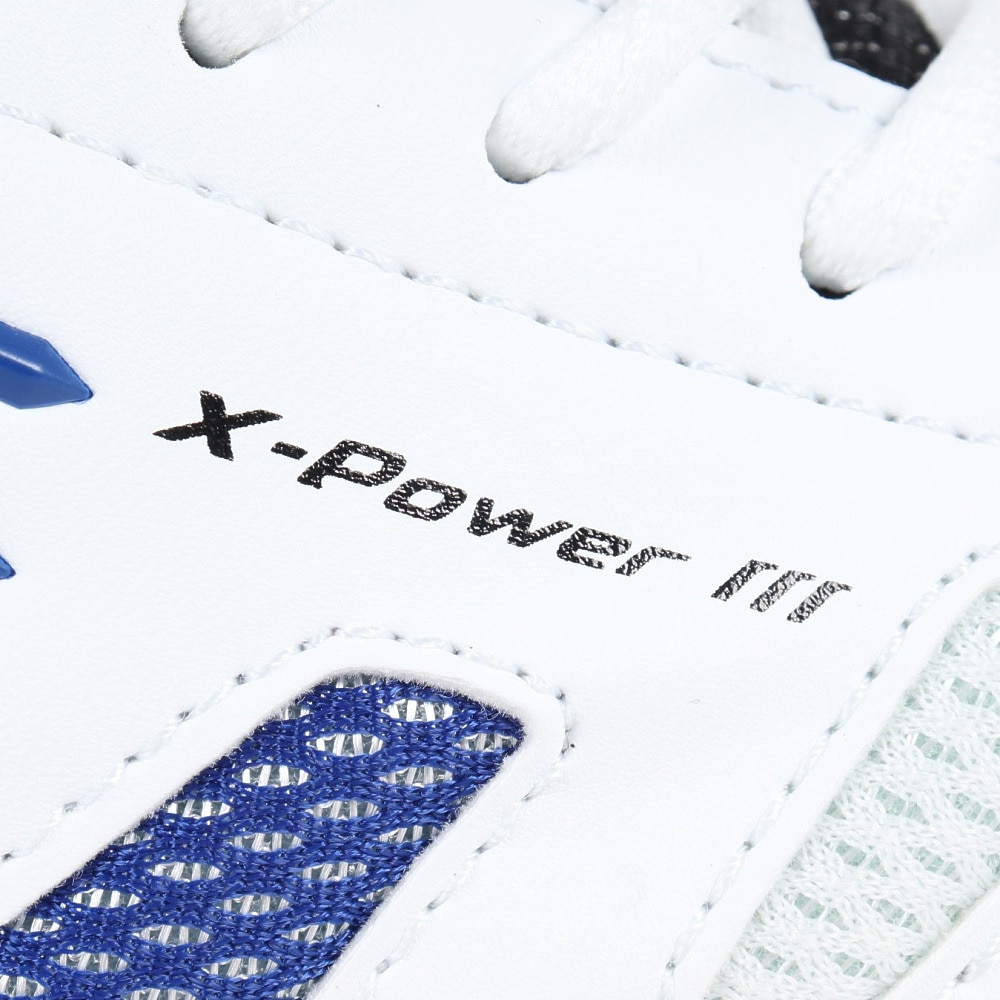 パシフィック（PACIFIC）（メンズ、レディース）テニスシューズ オム二コート X-POWER 3 PC-ZK8814 WHTNVY★★★
