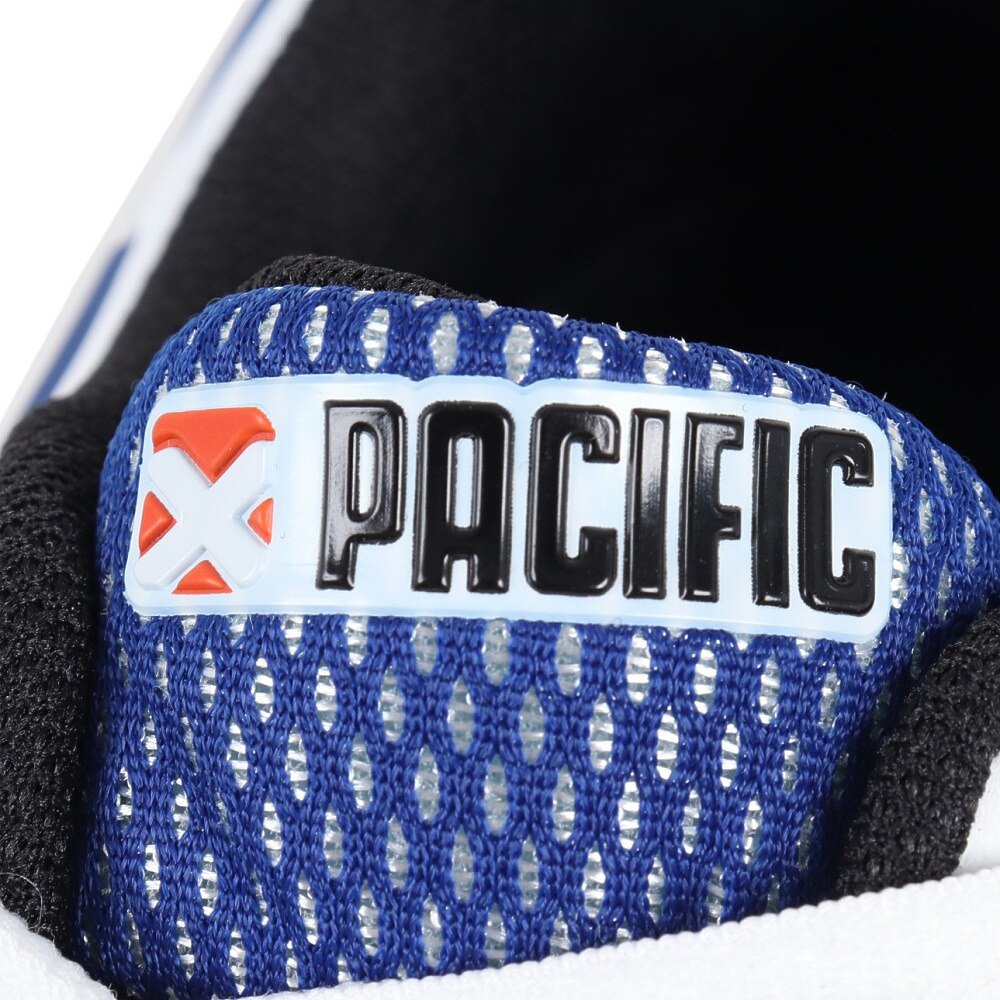 パシフィック（PACIFIC）（メンズ、レディース）テニスシューズ オム二コート X-POWER 3 PC-ZK8814 WHTNVY★★★