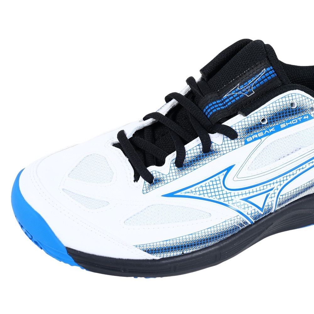 ミズノ（MIZUNO）（メンズ、レディース）テニスシューズ クレー/砂入り人工芝コート用 ブレイクショット 4 OC 61GB234127