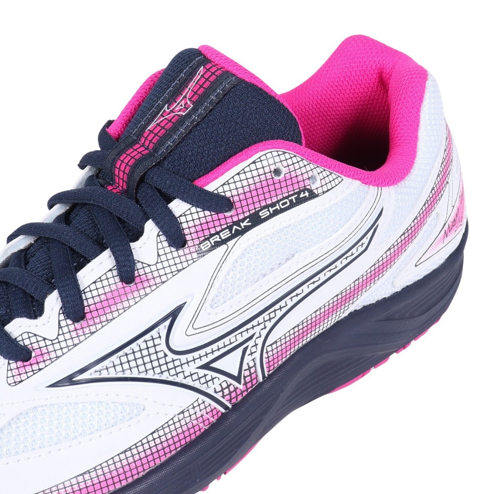 ミズノ（MIZUNO）（メンズ、レディース）オム二コート用 テニスシューズ ブレイクショット 4 OC 61GB234160