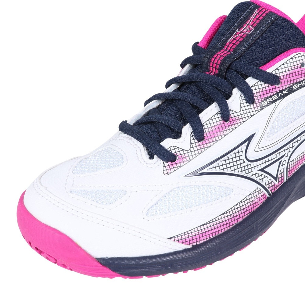 ミズノ（MIZUNO）（メンズ、レディース）オム二コート用 テニスシューズ ブレイクショット 4 OC 61GB234160