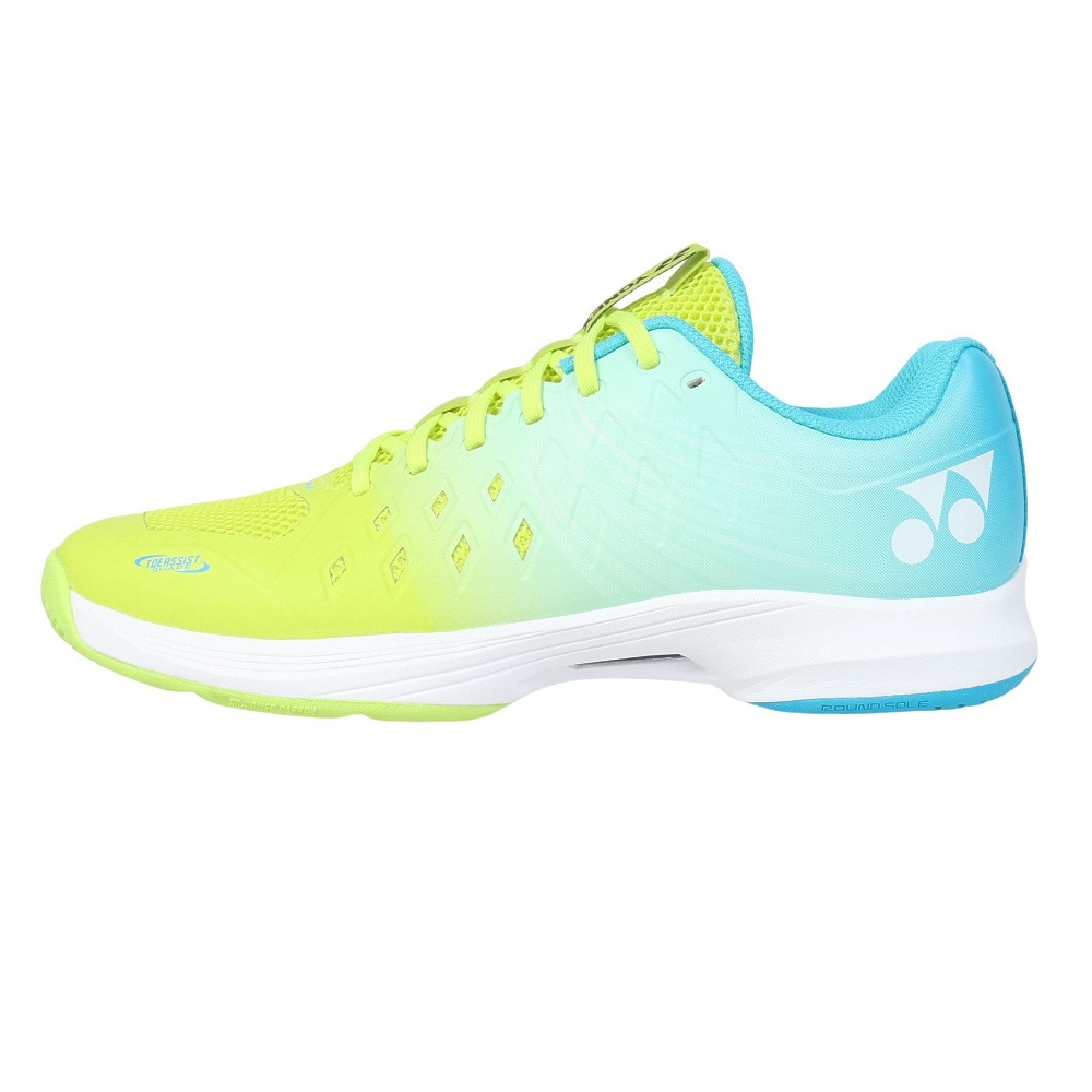 ヨネックス（YONEX）（メンズ、レディース）クレー・砂入り人工芝用 テニスシューズ パワークッション エアラスダッシュ4 GC SHTAD4GC-699