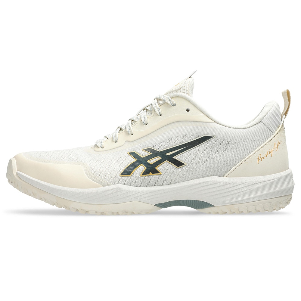 アシックス（ASICS）（メンズ、レディース）【先行予約商品】 オム二コート用 テニスシューズ PRESTIGELYTE 5 OC 1043A021.200
