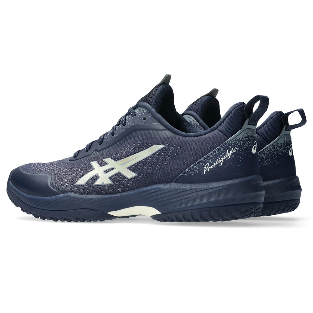 アシックス（ASICS）（メンズ、レディース）【先行予約商品】 オム二コート用 テニスシューズ PRESTIGELYTE 5 OC WIDE 1043A022.400