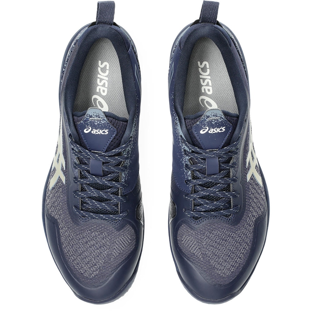 アシックス（ASICS）（メンズ、レディース）【先行予約商品】 オム二コート用 テニスシューズ PRESTIGELYTE 5 OC WIDE 1043A022.400