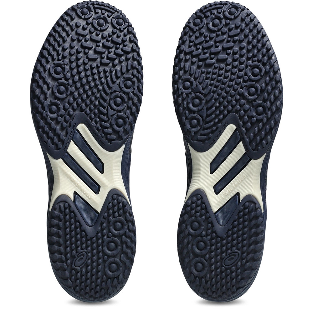 アシックス（ASICS）（メンズ、レディース）【先行予約商品】 オム二コート用 テニスシューズ PRESTIGELYTE 5 OC WIDE 1043A022.400
