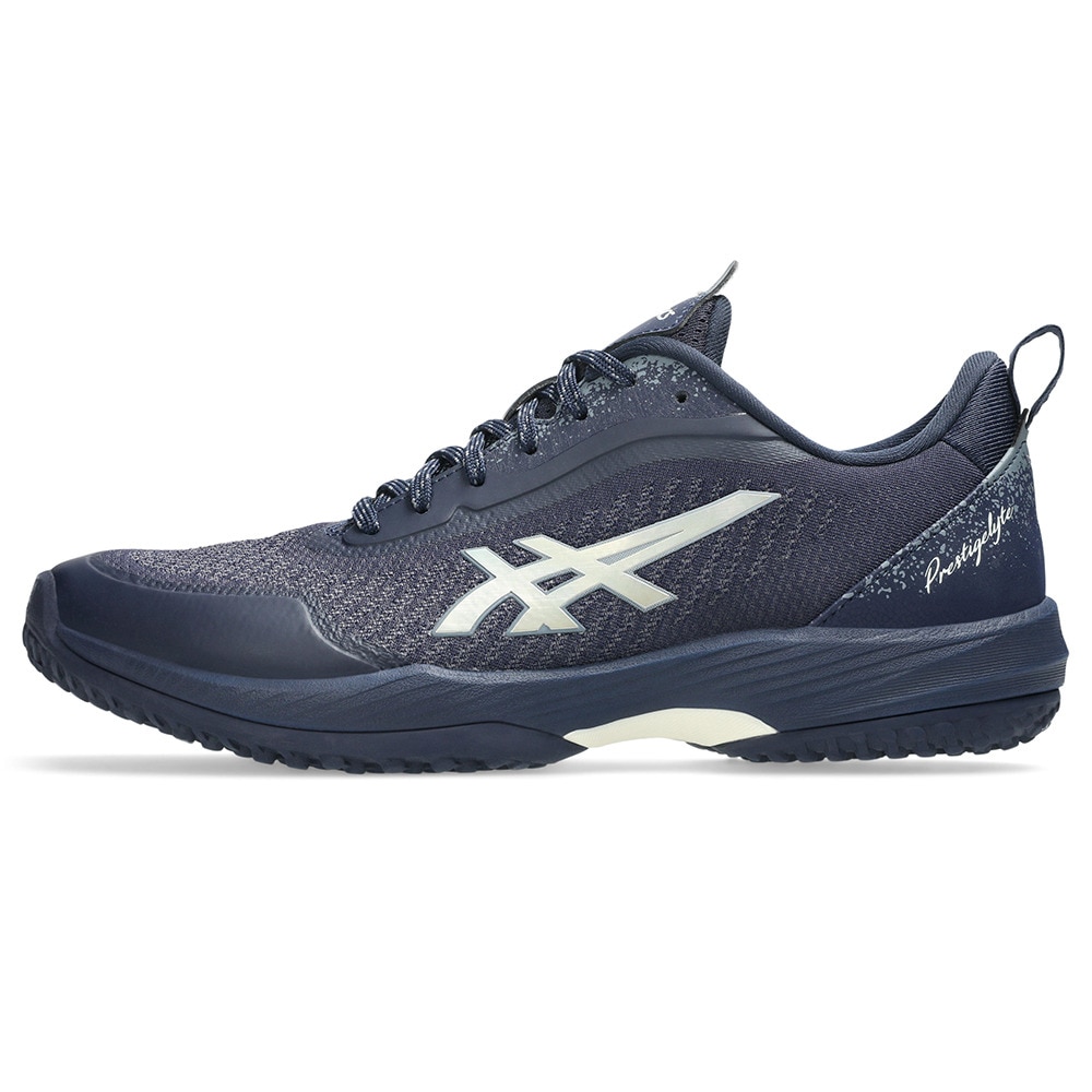 アシックス（ASICS）（メンズ、レディース）【先行予約商品】 オム二コート用 テニスシューズ PRESTIGELYTE 5 OC WIDE 1043A022.400