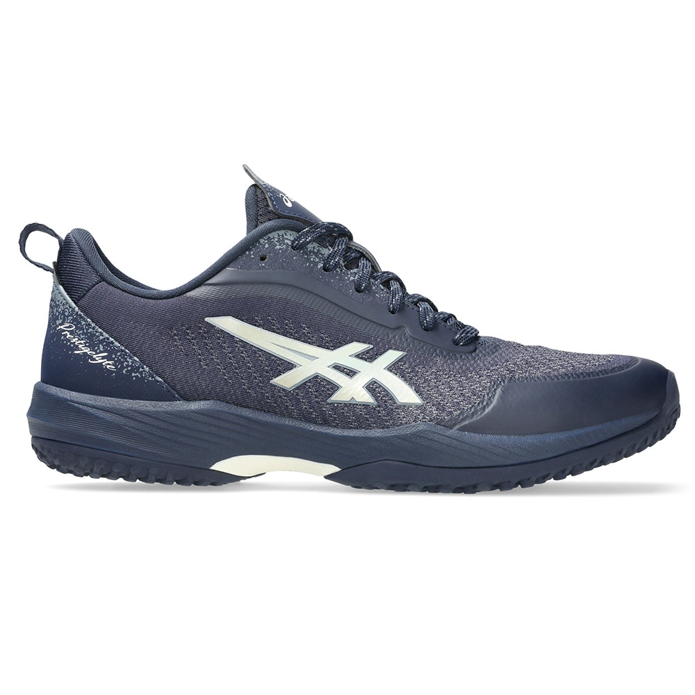 アシックス（ASICS）（メンズ、レディース）【先行予約商品】 オム二コート用 テニスシューズ PRESTIGELYTE 5 OC WIDE 1043A022.400