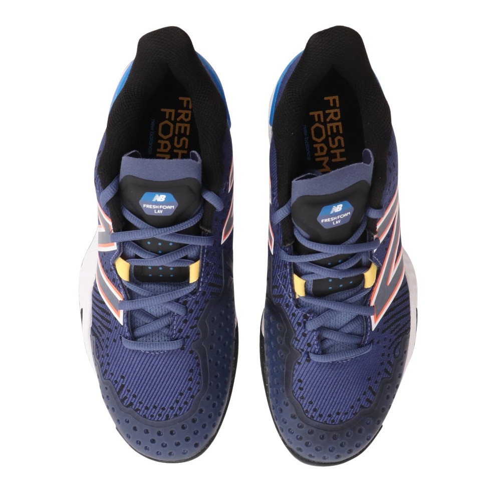 ニューバランス（new balance）（メンズ）オールコート用 テニスシューズ FRESH FOAM LAV H J2 MCHLAVJ2 2E