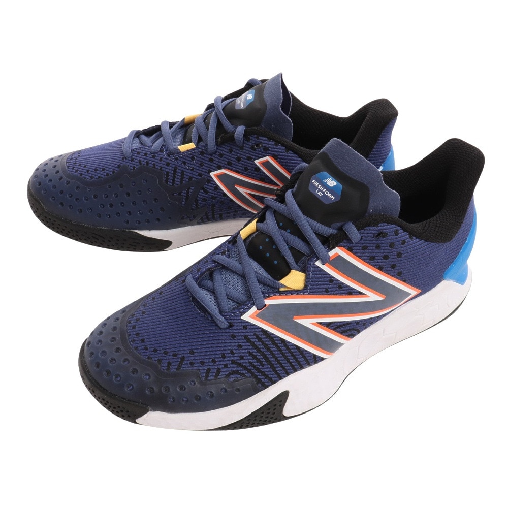 ニューバランス（new balance）（メンズ）オールコート用 テニスシューズ FRESH FOAM LAV H J2 MCHLAVJ2 2E