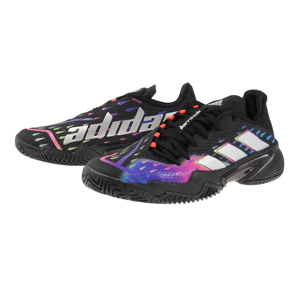 アディダス（adidas）（メンズ）オールコート用 テニスシューズ バリケード GY1445