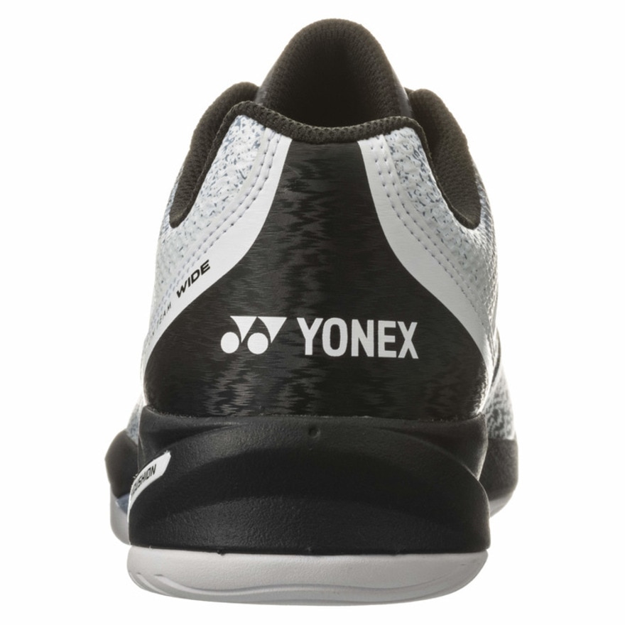 ヨネックス（YONEX）（メンズ、レディース）オールコート用 テニスシューズ パワークッション チームワイドAC SHTTWAC-245