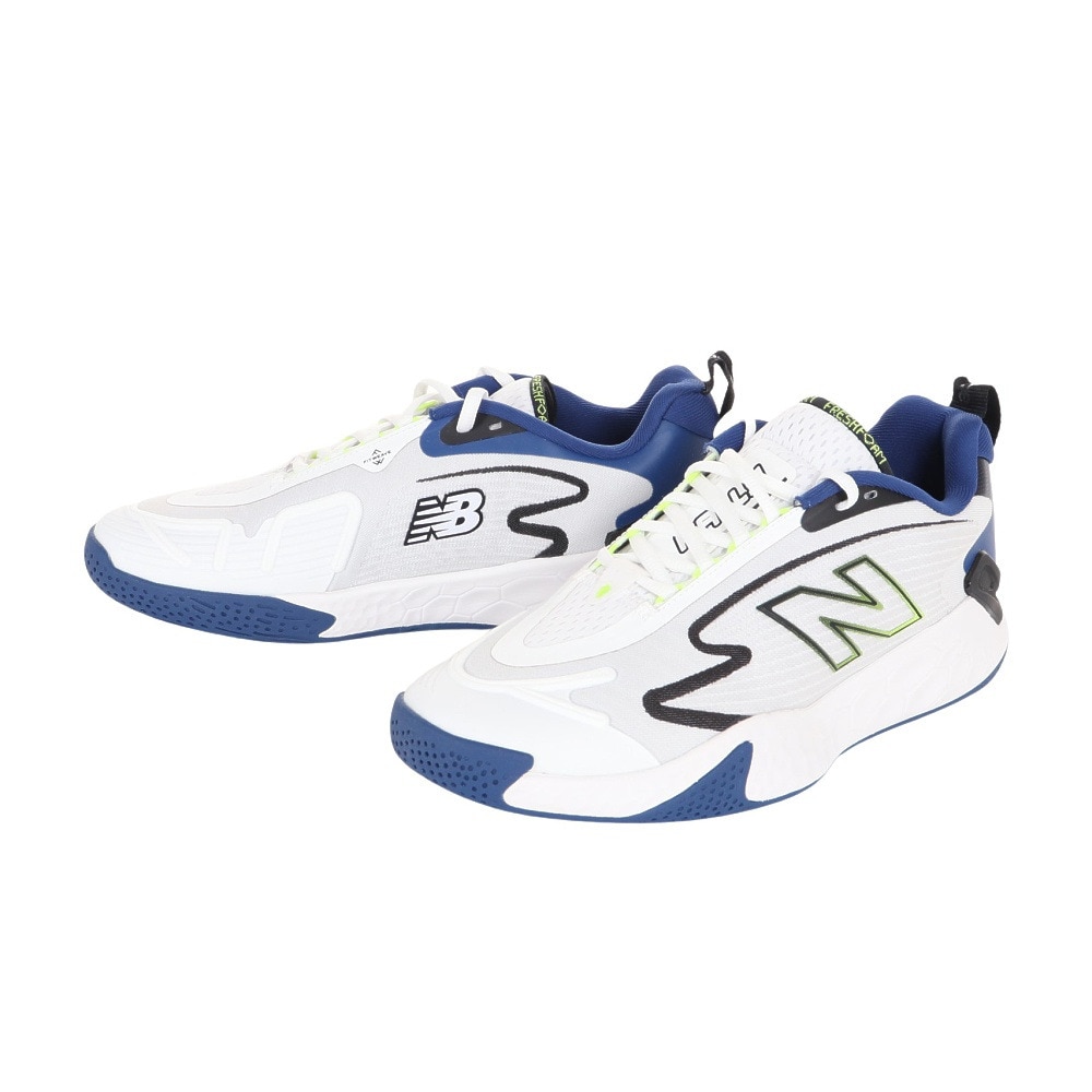 ニューバランス（new balance）（メンズ）オールコート用 テニスシューズ Fresh Foam X RALLY v1 H W1 MCHRALW12E