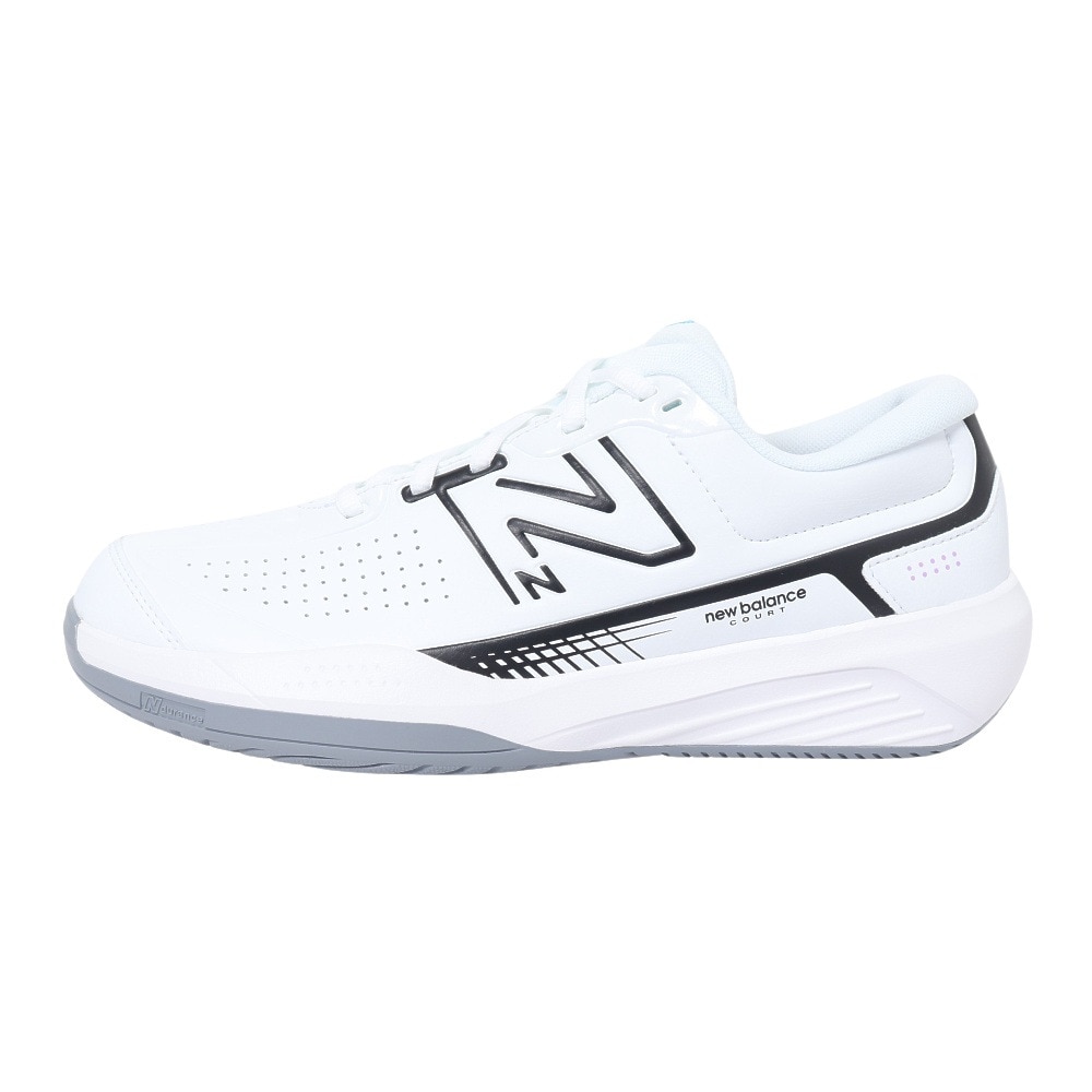 ニューバランス（new balance）（メンズ）オールコート用 テニスシューズ 696 v5 H K5 MCH696K5 2E