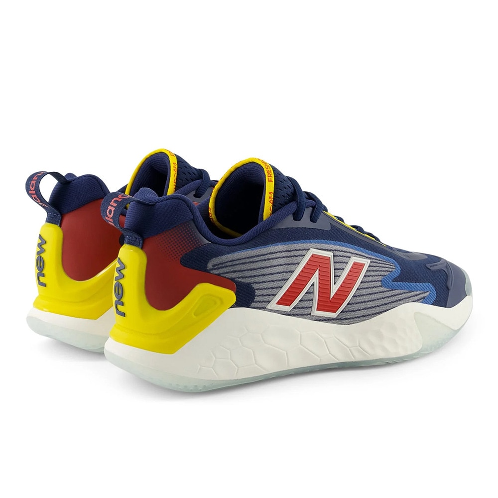 ニューバランス（new balance）（メンズ）オールコート用 テニスシューズ Fresh Foam×RALLY v1 H V1 MCHRALV1 2E