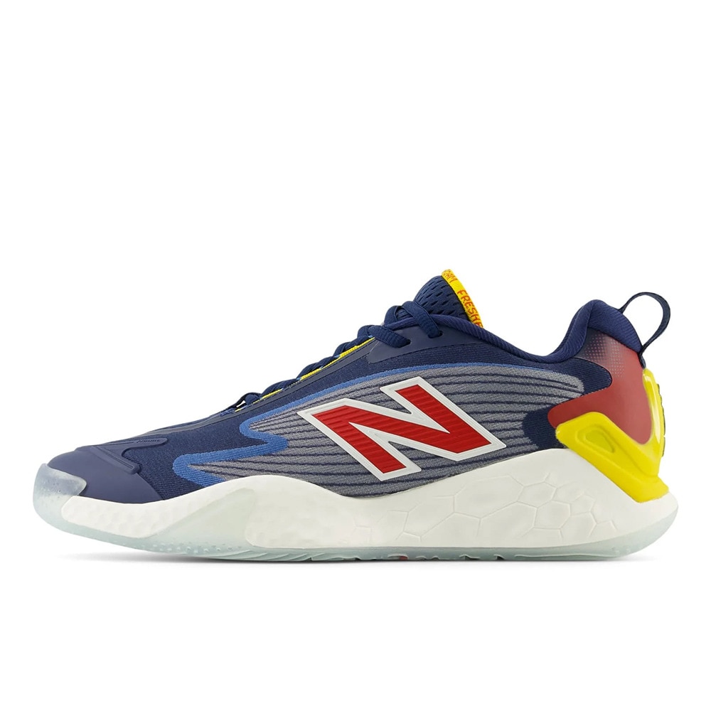 ニューバランス（new balance）（メンズ）オールコート用 テニスシューズ Fresh Foam×RALLY v1 H V1 MCHRALV1 2E