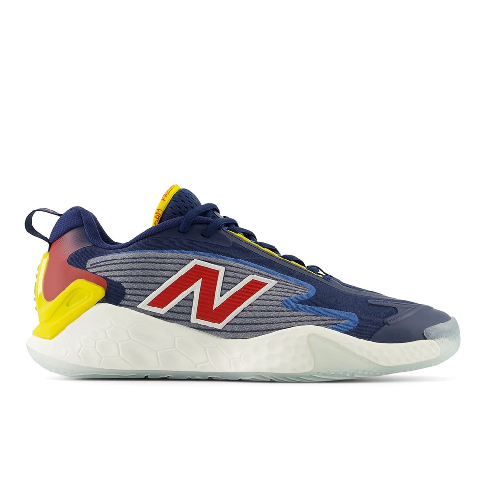 ニューバランス（new balance）（メンズ）オールコート用 テニスシューズ Fresh Foam×RALLY v1 H V1 MCHRALV1 2E