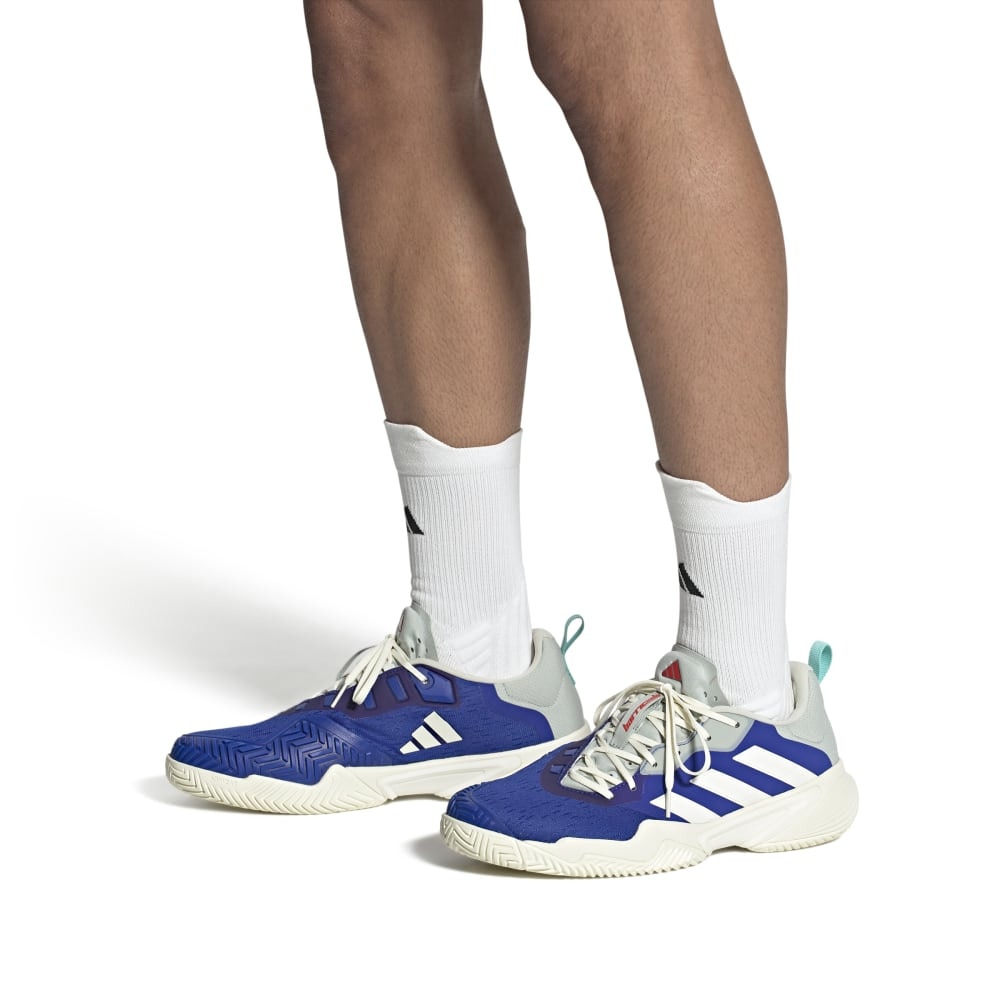 アディダス（adidas）（メンズ）オールコート用 テニスシューズ バリケード ID1549