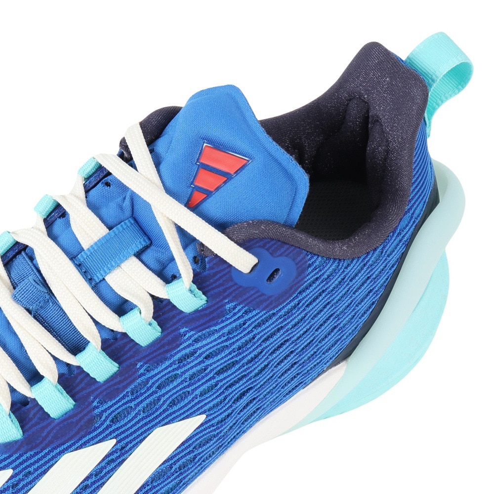 アディダス（adidas）（メンズ）オールコート用 テニスシューズ アディゼロ サイバーソニック IG9515