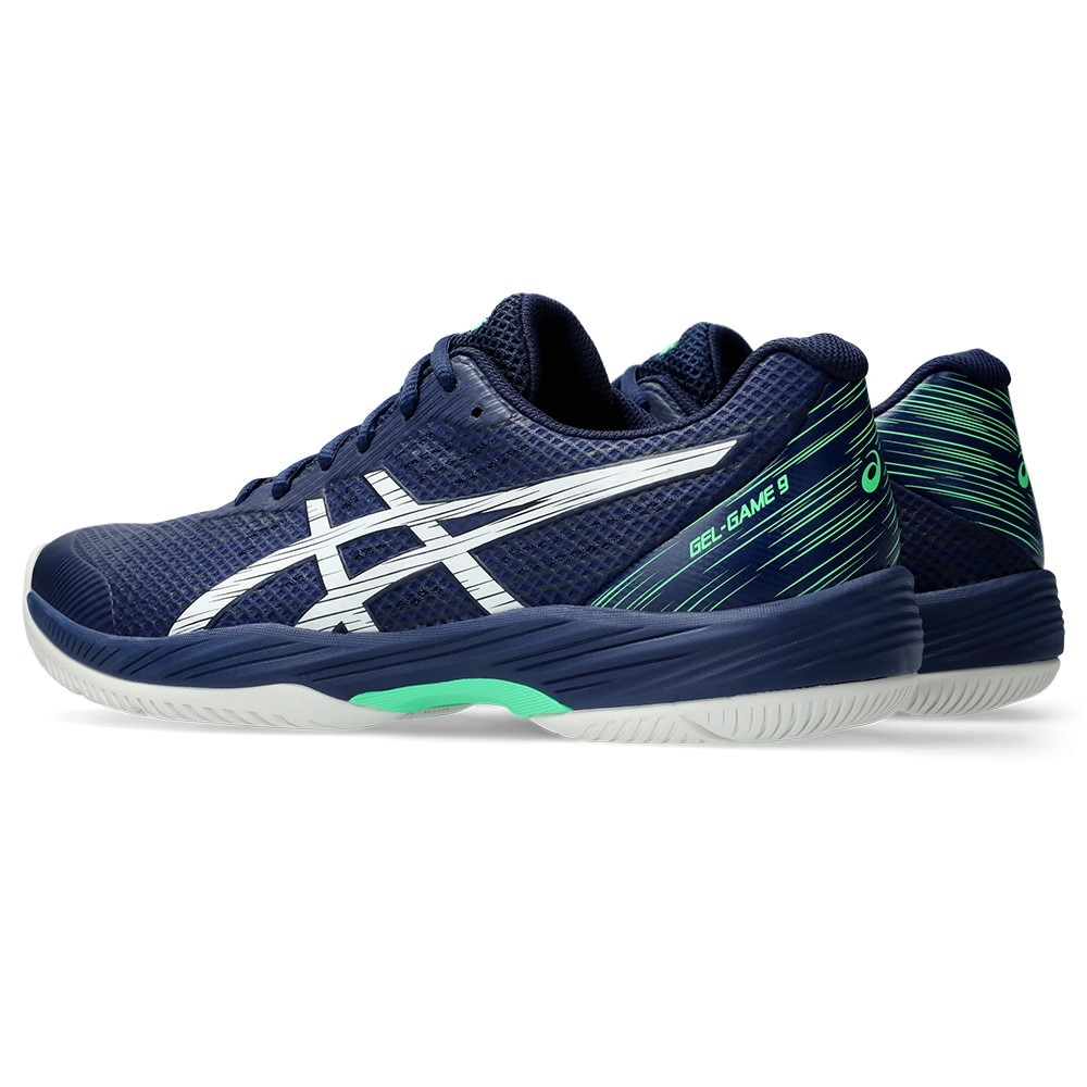 アシックス（ASICS）（メンズ）オールコート用 テニスシューズ GEL-GAME 9 ゲルゲーム 9 1041A337.401