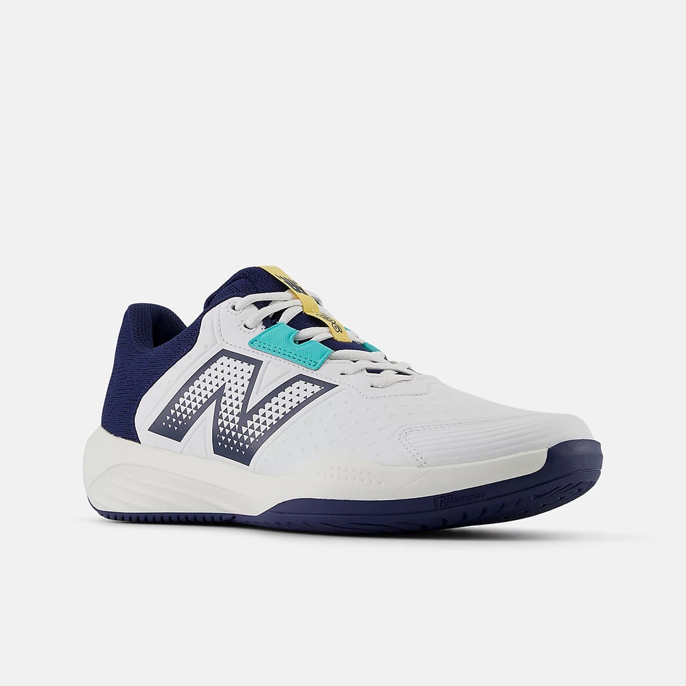 ニューバランス（new balance）（メンズ）オールコート用 テニスシューズ 696v6 Synthetic MCH696T6 2E