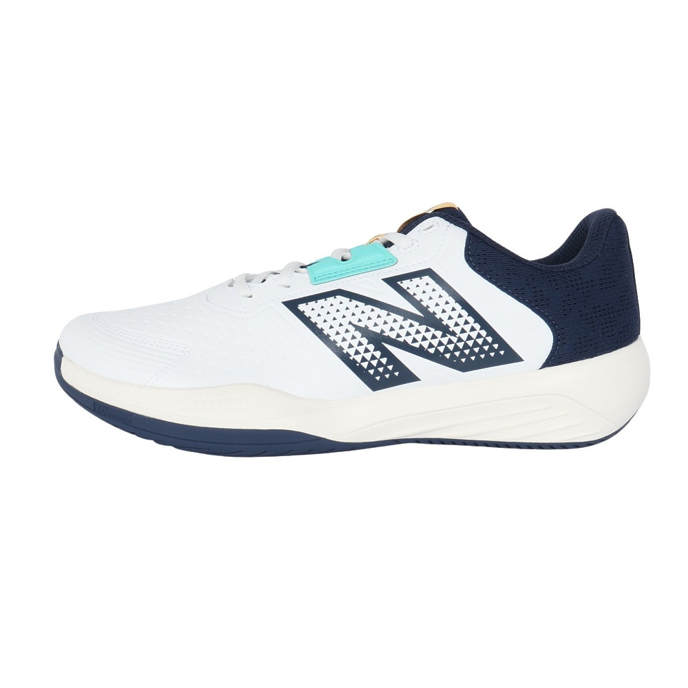 ニューバランス（new balance）（メンズ）オールコート用 テニスシューズ 696v6 Synthetic MCH696T6 2E