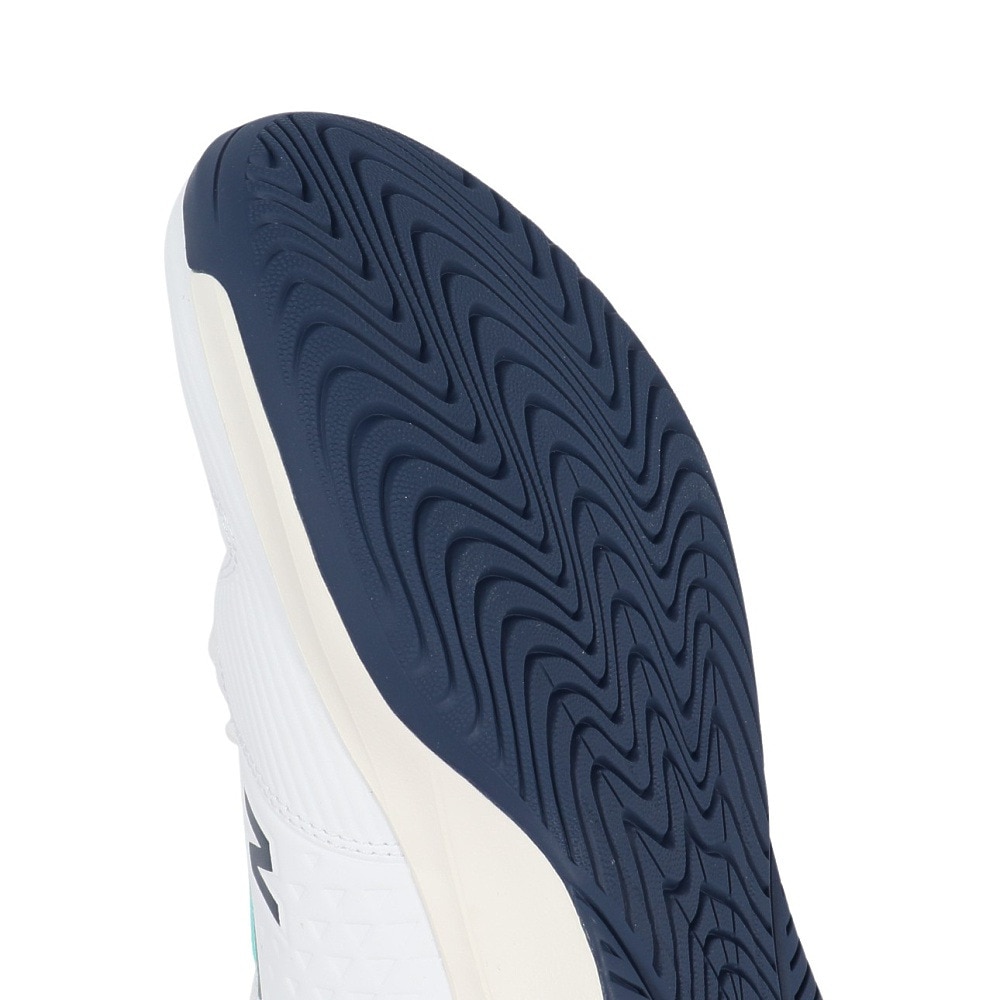 ニューバランス（new balance）（メンズ）オールコート用 テニスシューズ 696v6 Synthetic MCH696T6 2E