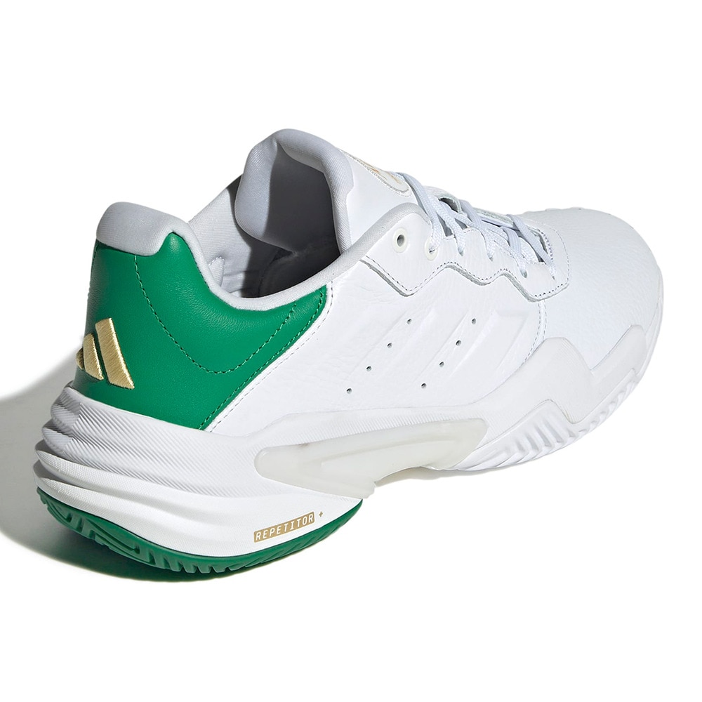 アディダス（adidas）（メンズ）オールコート用 テニスシューズ バリケード 13 レザー JP7237