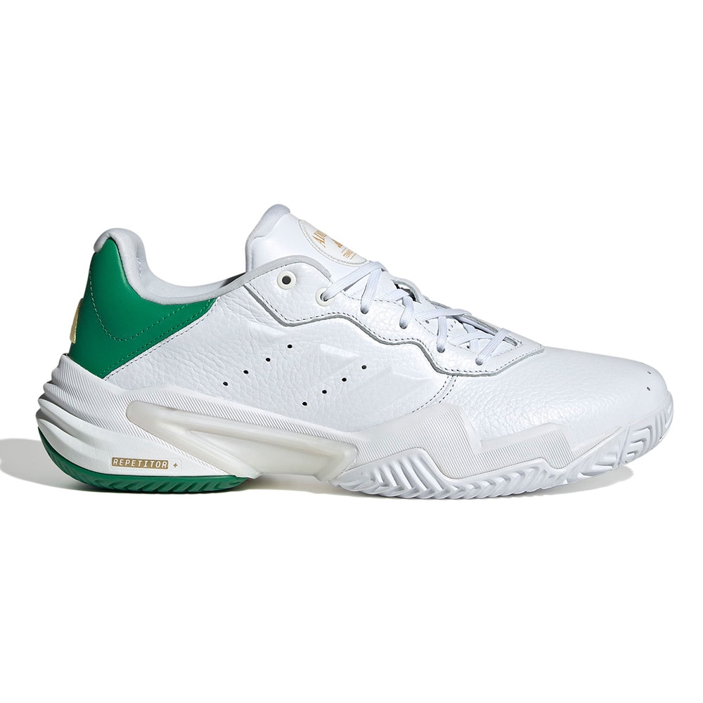 アディダス（adidas）（メンズ）オールコート用 テニスシューズ バリケード 13 レザー JP7237